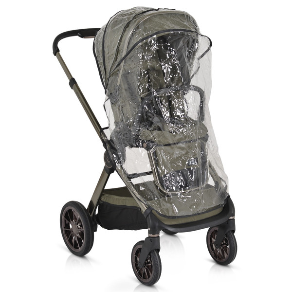 Cangaroo iClick Green 2-in-1 Kinderwagen Incl. Adapter 110916