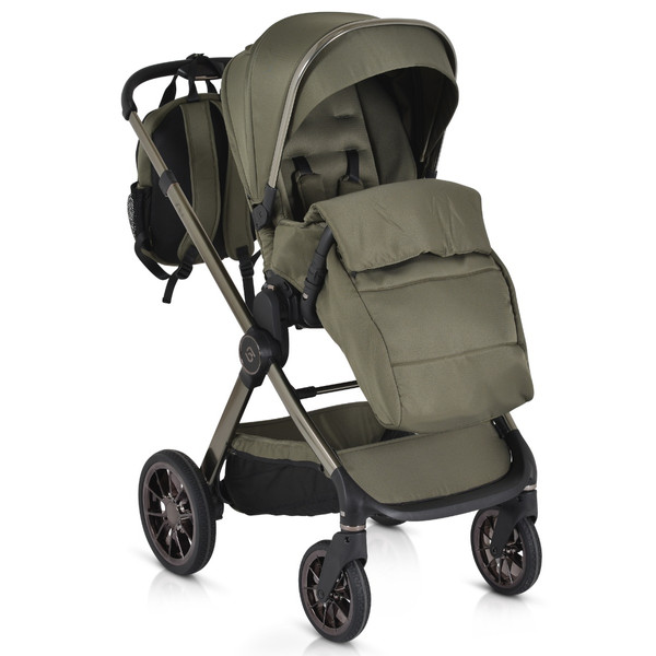 Cangaroo iClick Green 2-in-1 Kinderwagen Incl. Adapter 110916
