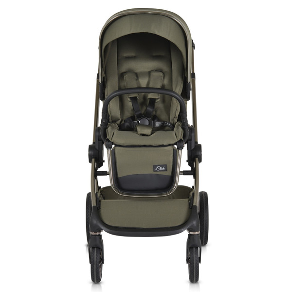 Cangaroo iClick Green 2-in-1 Kinderwagen Incl. Adapter 110916