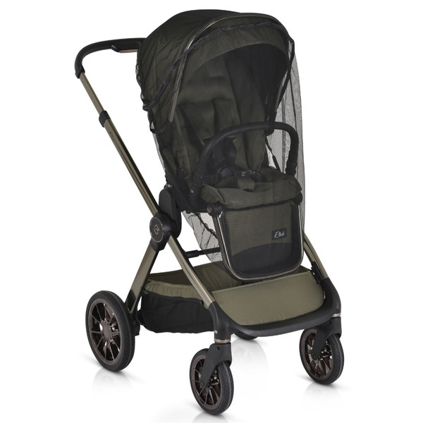 Cangaroo iClick Green 3-in-1 Kinderwagen Incl. Autostoel
