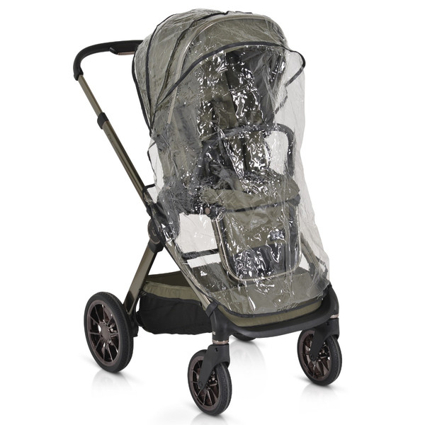 Cangaroo iClick Green 3-in-1 Kinderwagen Incl. Autostoel