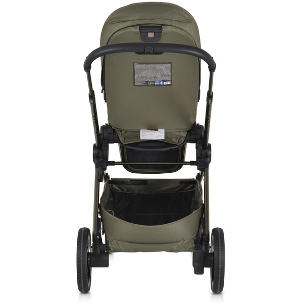 Cangaroo iClick Green 3-in-1 Kinderwagen Incl. Autostoel