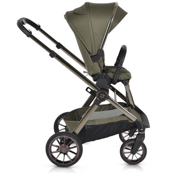 Cangaroo iClick Green 3-in-1 Kinderwagen Incl. Autostoel