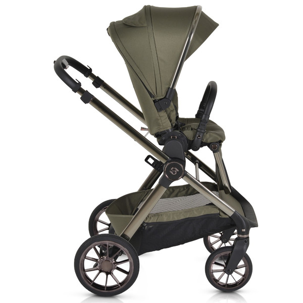 Cangaroo iClick Green 3-in-1 Kinderwagen Incl. Autostoel