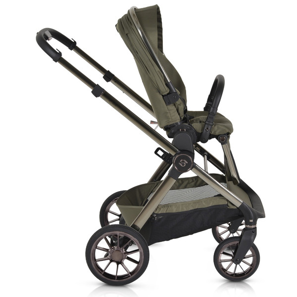 Cangaroo iClick Green 3-in-1 Kinderwagen Incl. Autostoel