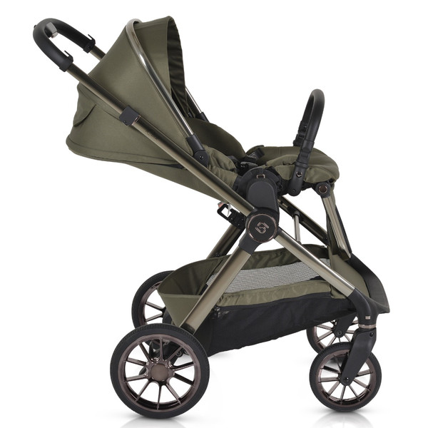 Cangaroo iClick Green 3-in-1 Kinderwagen Incl. Autostoel
