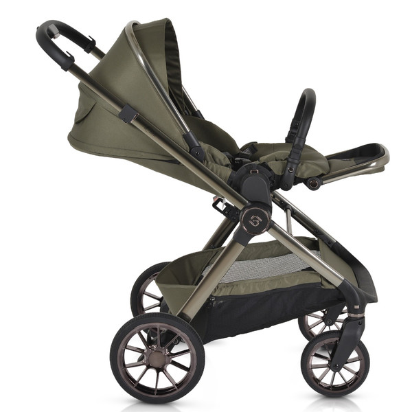 Cangaroo iClick Green 3-in-1 Kinderwagen Incl. Autostoel