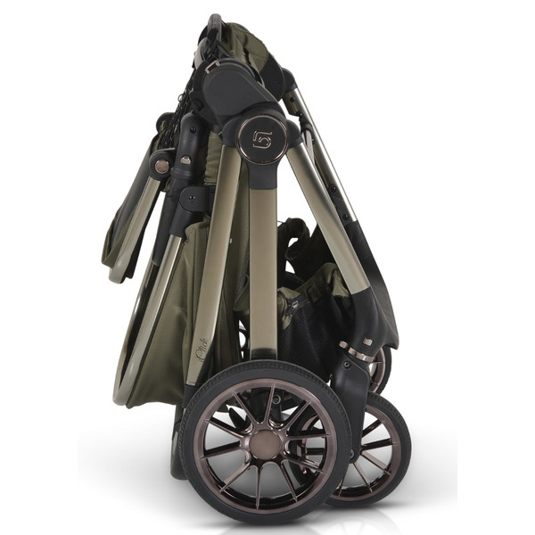 Cangaroo iClick Green 3-in-1 Kinderwagen Incl. Autostoel