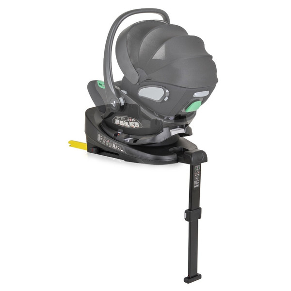 Cangaroo iClick Black 3-in-1 Kinderwagen Incl. Autostoel