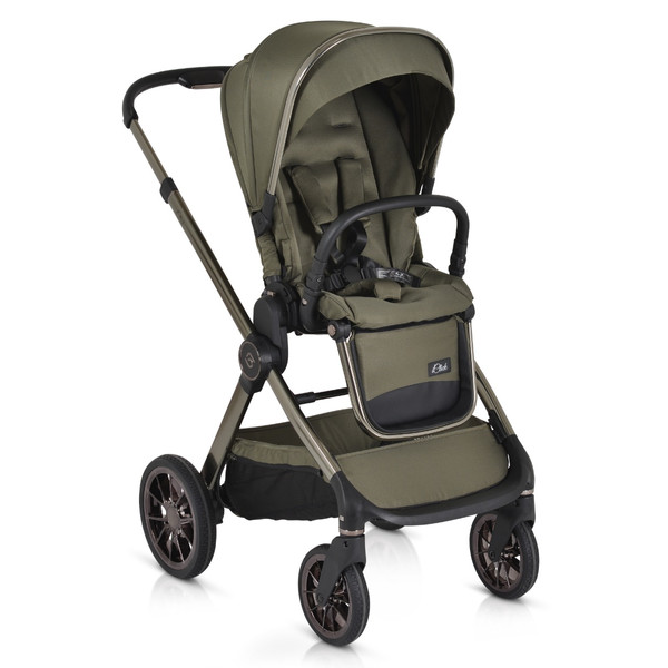Cangaroo iClick Green 3-in-1 Kinderwagen Incl. Autostoel