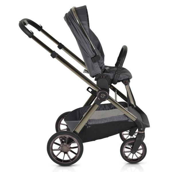 Cangaroo iClick Grey 2-in-1 Kinderwagen Incl. Adapter 110917