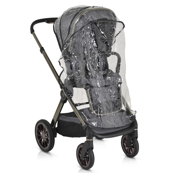 Cangaroo iClick Grey 2-in-1 Kinderwagen Incl. Adapter 110917