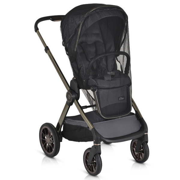 Cangaroo iClick Grey 2-in-1 Kinderwagen Incl. Adapter 110917