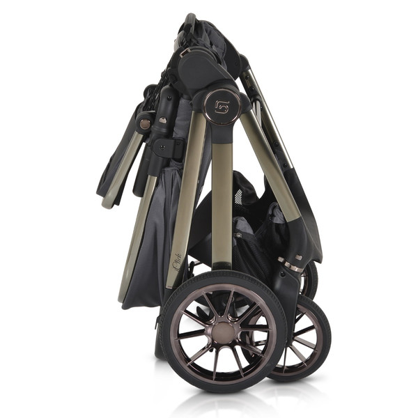 Cangaroo iClick Grey 2-in-1 Kinderwagen Incl. Adapter 110917