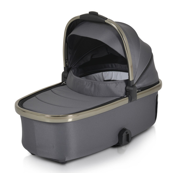Cangaroo iClick Grey 2-in-1 Kinderwagen Incl. Adapter 110917