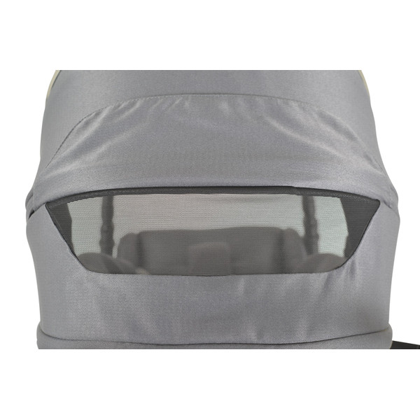 Cangaroo iClick Grey 2-in-1 Kinderwagen Incl. Adapter 110917