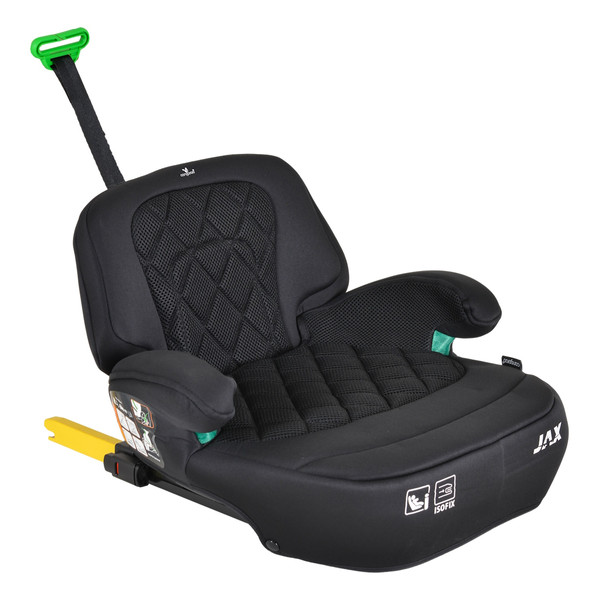 Cangaroo Jax Black Isofix 125-150 cm i-Size Booster 111397