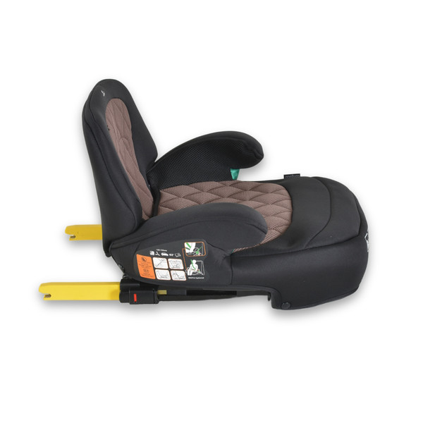 Cangaroo Jax Pink Isofix 125-150 cm i-Size Booster 111395