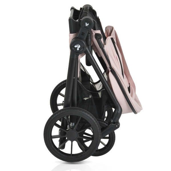 Cangaroo Joker Rose Cloud 3-in-1 Kinderwagen incl. Autostoel