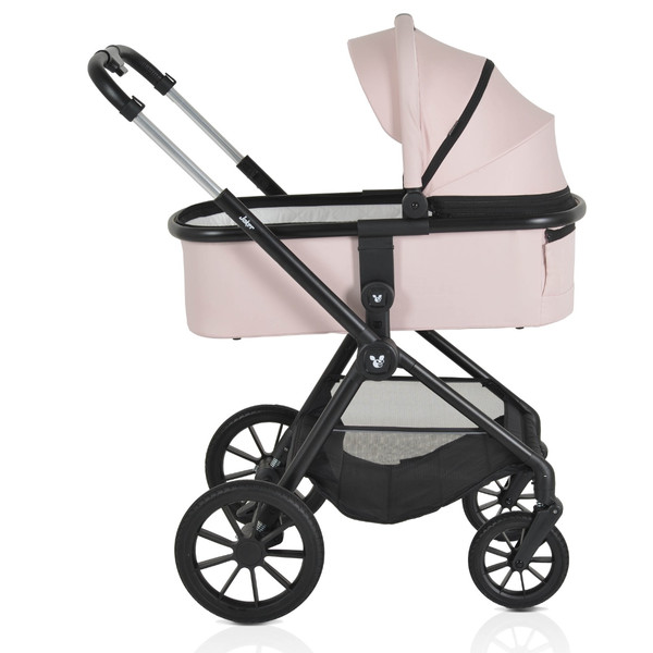 Cangaroo Joker Rose Cloud 3-in-1 Kinderwagen incl. Autostoel