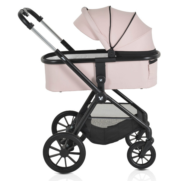 Cangaroo Joker Rose Cloud 3-in-1 Kinderwagen incl. Autostoel