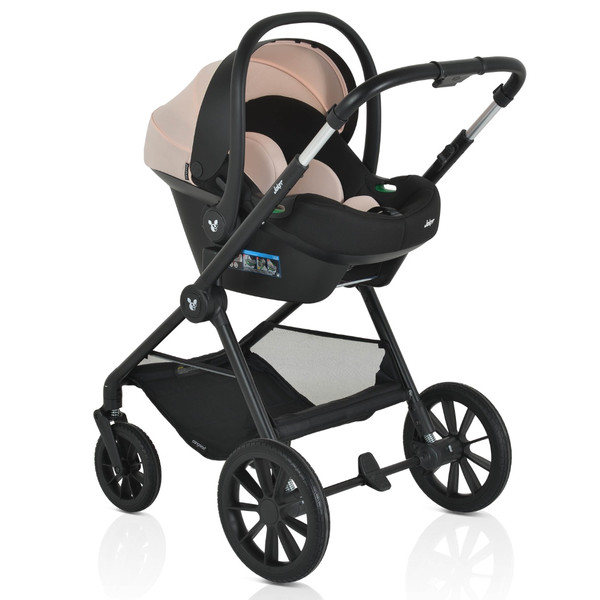 Cangaroo Joker Rose Cloud 3-in-1 Kinderwagen incl. Autostoel
