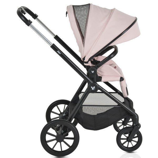 Cangaroo Joker Rose Cloud 3-in-1 Kinderwagen incl. Autostoel