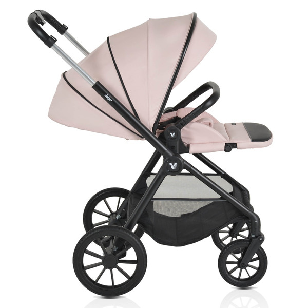 Cangaroo Joker Rose Cloud 3-in-1 Kinderwagen incl. Autostoel