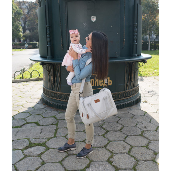 Cangaroo Jossie Grey Luiertas 5564