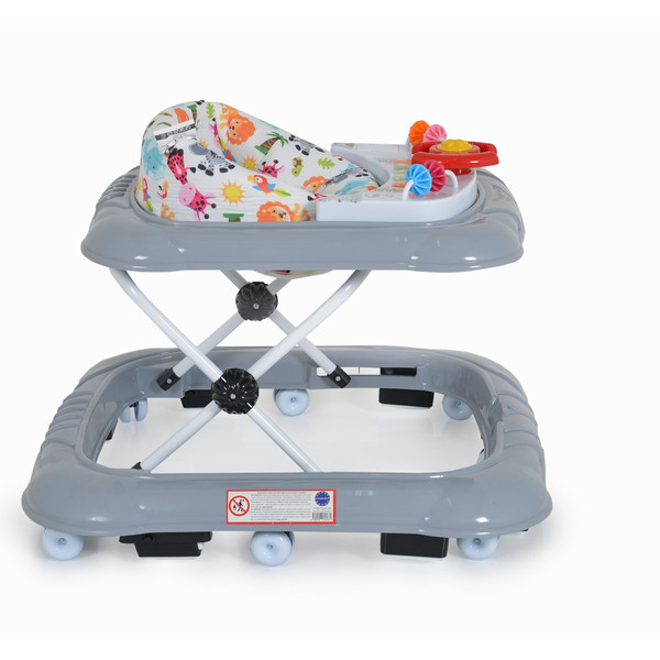 Cangaroo Jungle Fun Grey Loopstoel 110776