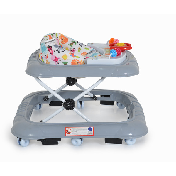 Cangaroo Jungle Fun Grey Loopstoel 110776