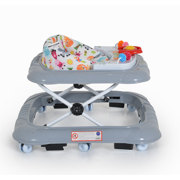 Cangaroo Jungle Fun Grey Loopstoel 110776
