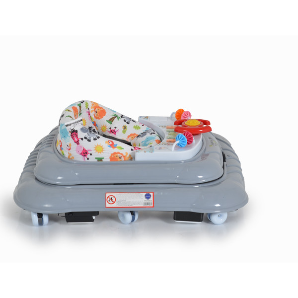 Cangaroo Jungle Fun Grey Loopstoel 110776