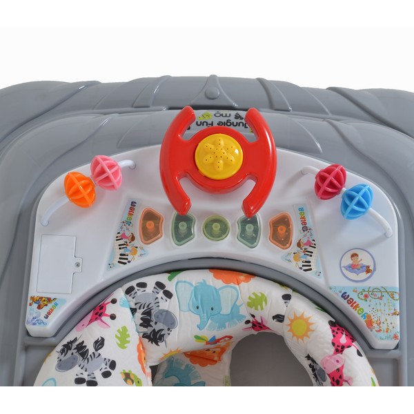 Cangaroo Jungle Fun Grey Loopstoel 110776