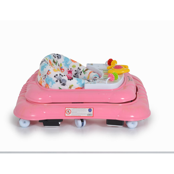 Cangaroo Jungle Fun Pink Loopstoel 110775