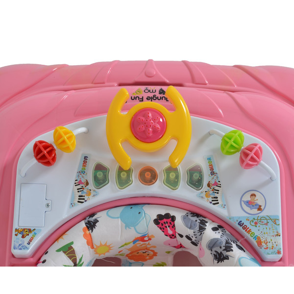 Cangaroo Jungle Fun Pink Loopstoel 110775