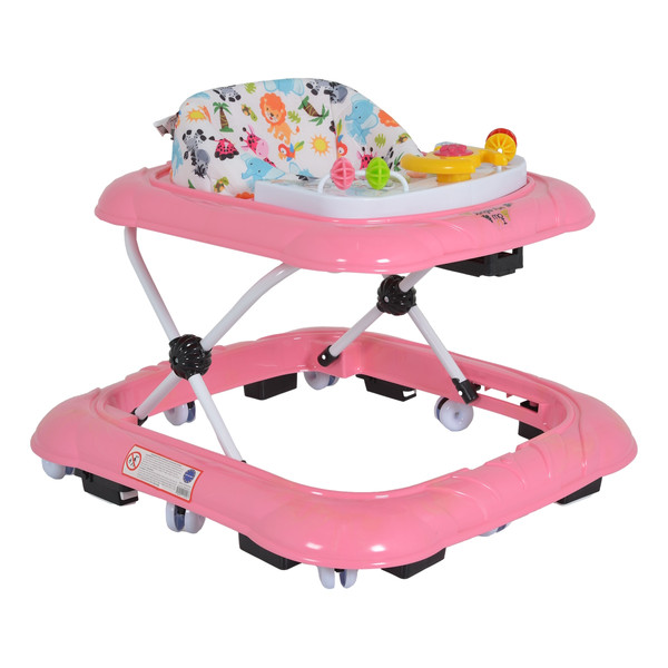 Cangaroo Jungle Fun Pink Loopstoel 110775