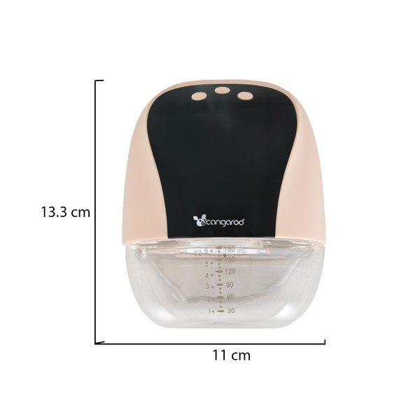 Cangaroo Libera Mint Hands-Free Elektrische Borstkolf 110862