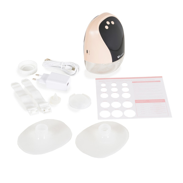 Cangaroo Libera Cappuccino Hands-Free Elektrische Borstkolf 110862