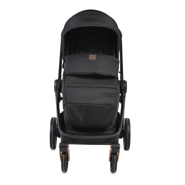 Cangaroo Macan Black 3-in-1 Kinderwagen Incl. i-Size Autostoel