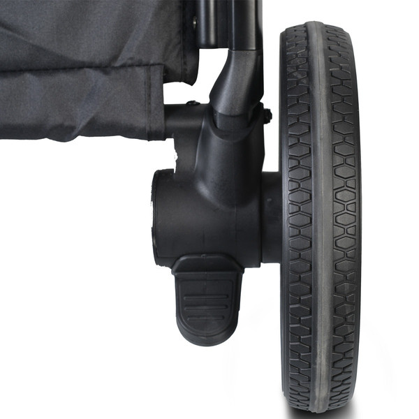 Cangaroo Macan Black 3-in-1 Kinderwagen Incl. i-Size Autostoel