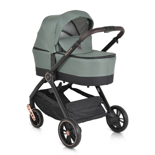Cangaroo Macan Green 3-in-1 Kinderwagen Incl. i-Size Autostoel