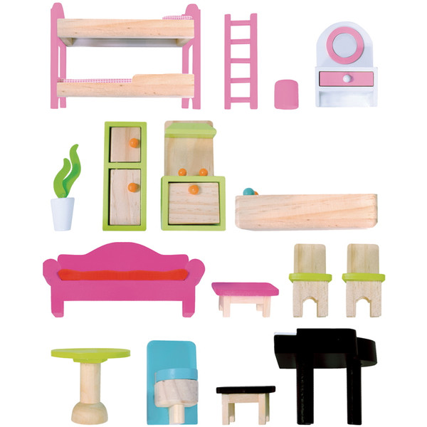 Cangaroo Mila Houten Poppenhuis 4110