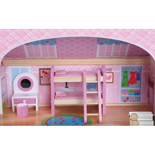 Cangaroo Mila Houten Poppenhuis 4110