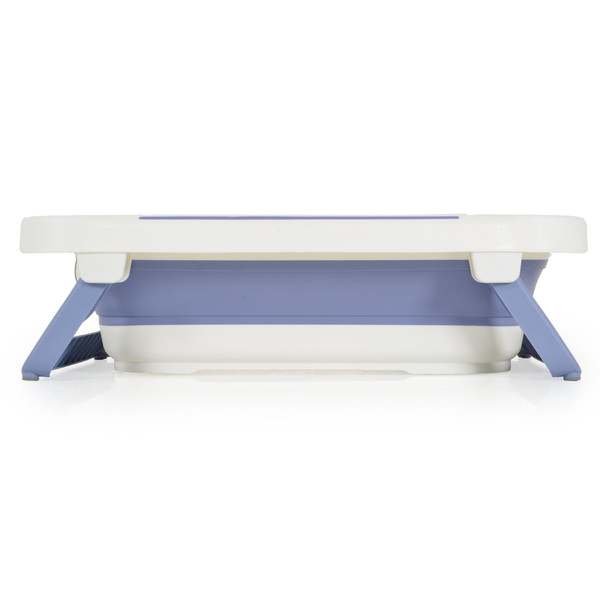 Cangaroo Morea Purple Blue Opvouwbaar Badje met Badkussen 10893