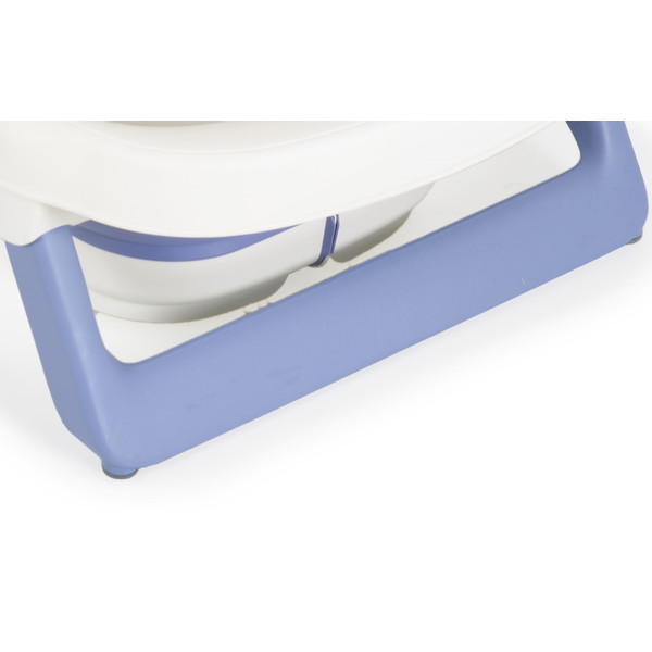 Cangaroo Morea Purple Blue Opvouwbaar Badje met Badkussen 10893