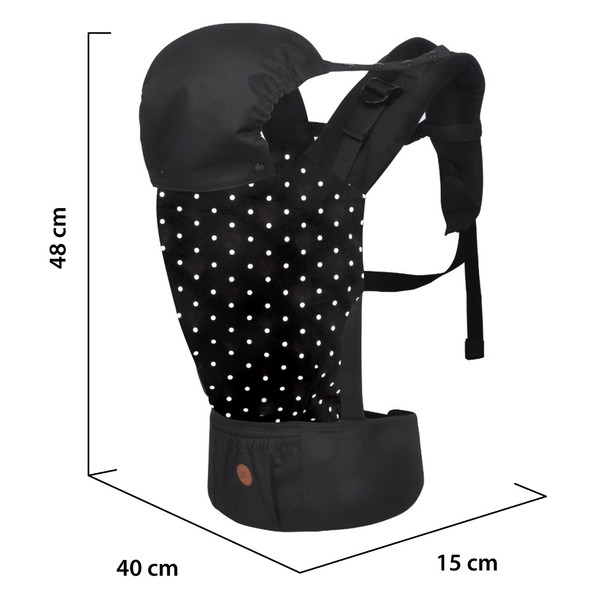 Cangaroo Muson Black Draagzak 13819