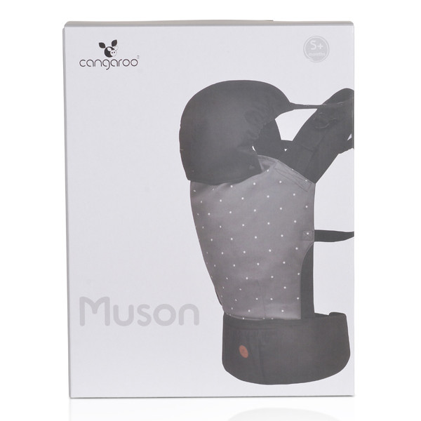 Cangaroo Muson Black Draagzak 13819