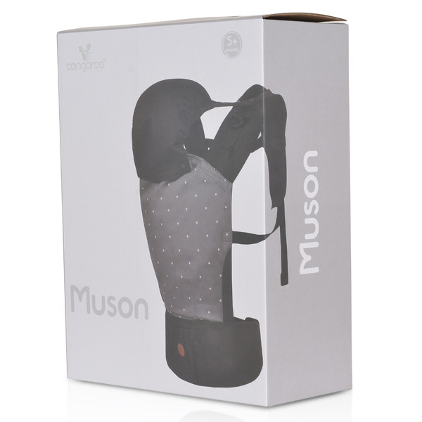 Cangaroo Muson Black Draagzak 13819