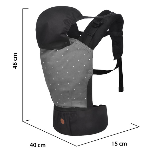 Cangaroo Muson Grey Draagzak 13818